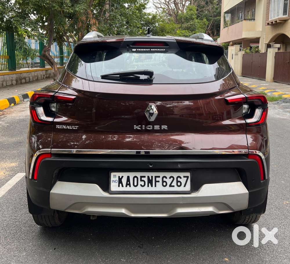 Renault Kiger Rxt, 2022, Petrol