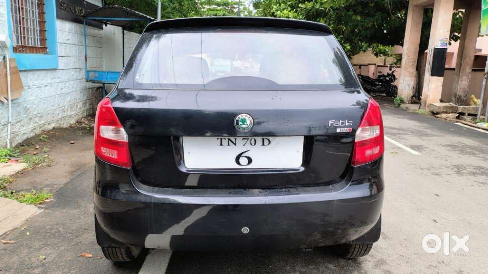 Skoda Fabia, 2011, Petrol