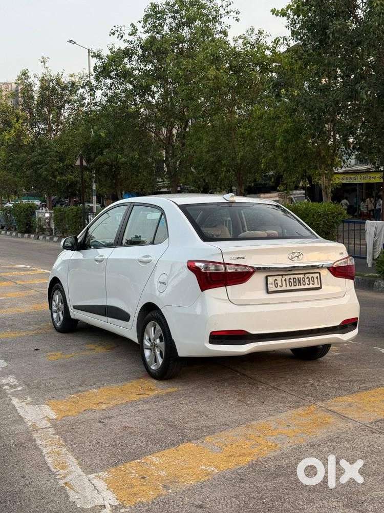 Hyundai Xcent, 2017, Petrol