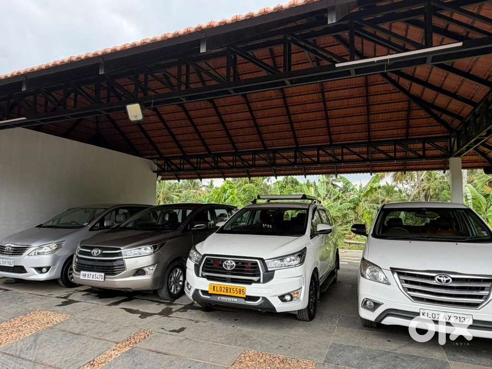 Innova Crysta 2024 -2025, 39000km