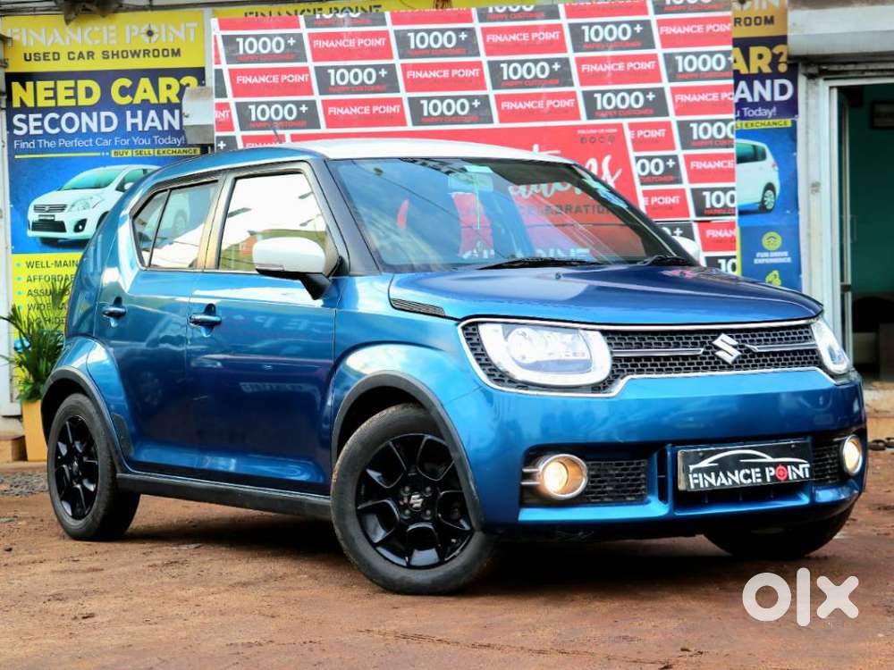 Maruti Suzuki Ignis 1.2 Alpha Mt Dual Tone, 2018, Petrol