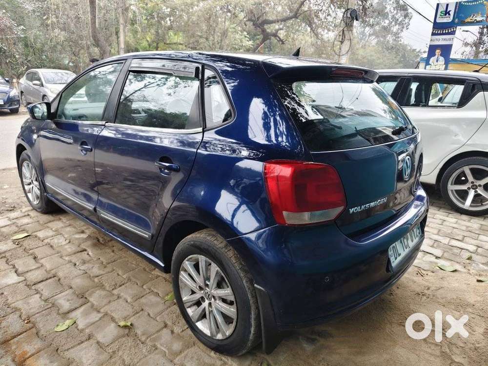 Volkswagen Polo 2009-2013 Petrol Highline 1.2l, 2013, Petrol