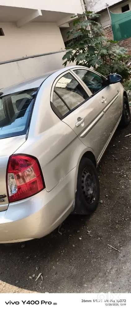 Hyundai Verna Sx 2008