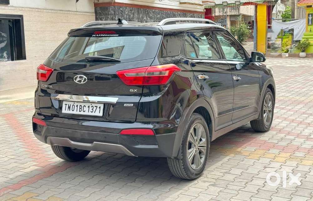 Hyundai Creta 1.6 Sx Automatic, 2017, Petrol