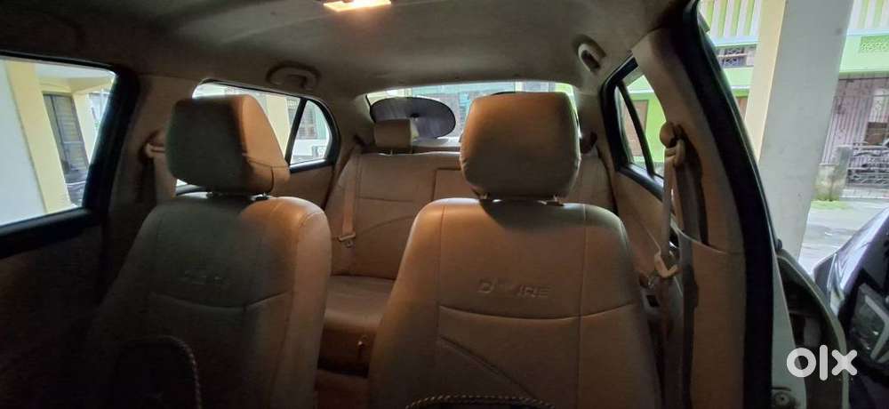 Swift Dzire Vxi, White Color, Bought May 16, 2014
