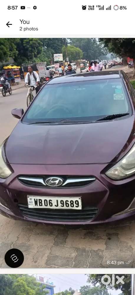 Hyundai Verna 2012 Sx (o)