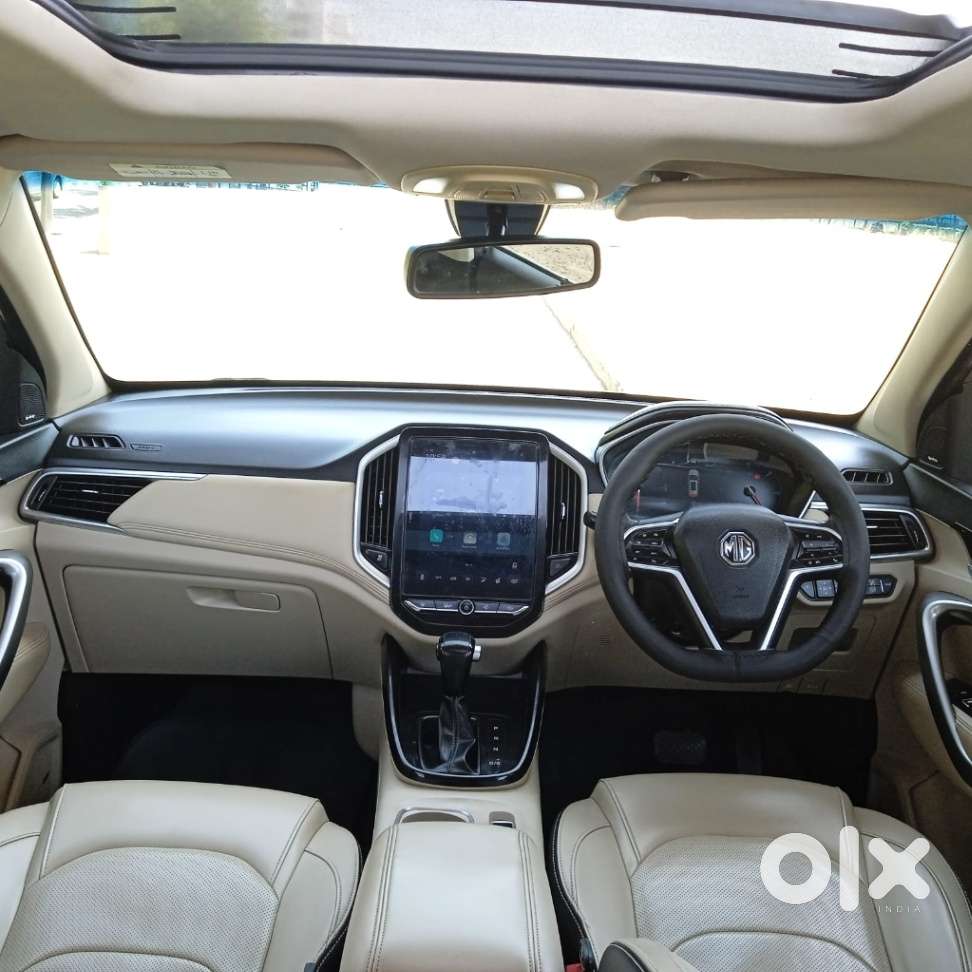 Mg Hector Sharp Dct Petrol, 2021, Petrol