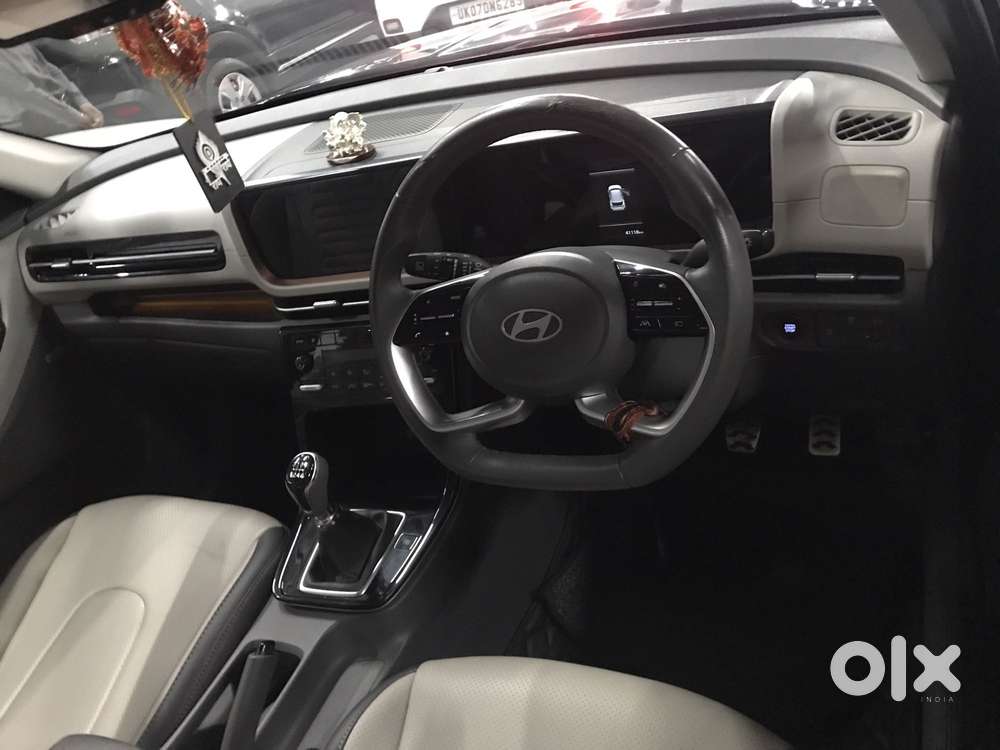 Hyundai Creta Facelift 1.4 Turbo Petrol Dct, 2024, Petrol