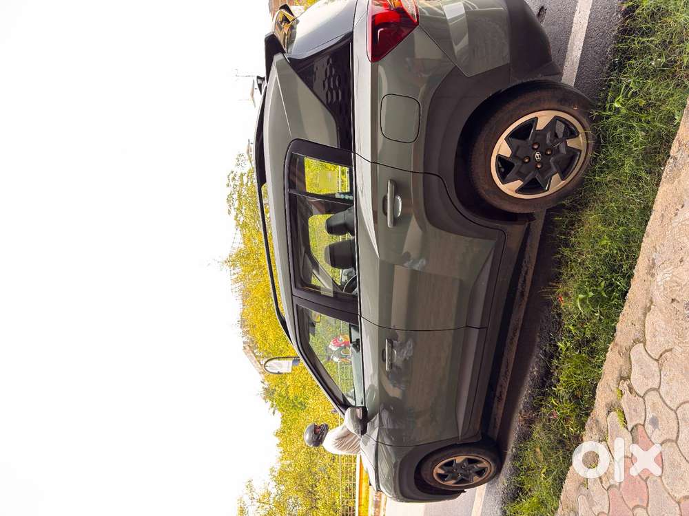 Khaki Colour Hyundai Exter Sx 1.2mt In Well Maintained, Good Condition