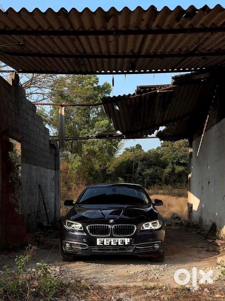 Bmw 5 Series 2016 Diesel Well Maintained