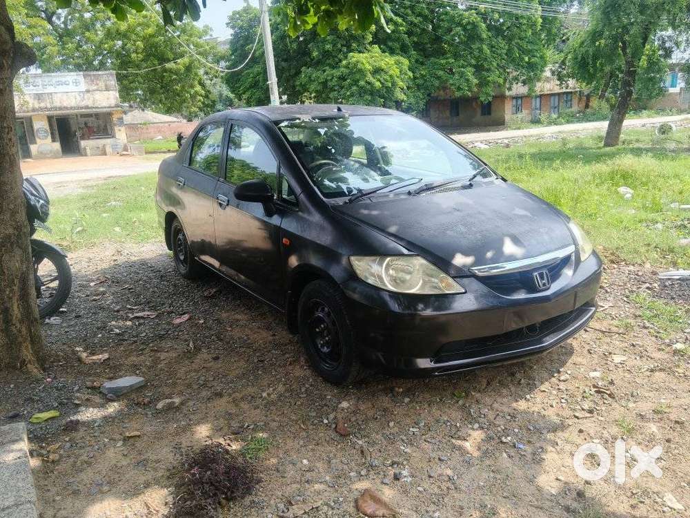 Honda City Zx Cvt, 2005, Petrol