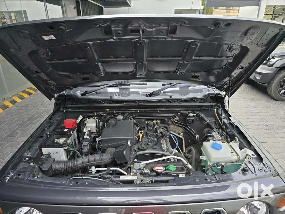 Maruti Suzuki Jimny Zeta At Petrol