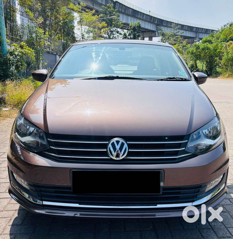 Volkswagen Vento 1.2l Tsi Highline Plus At Petrol, 2017, Petrol