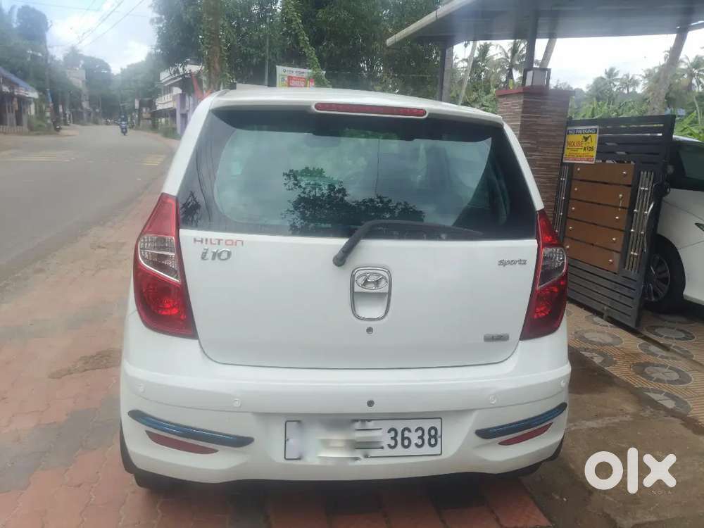 Hyundai I10 Sportz Petrol 2013