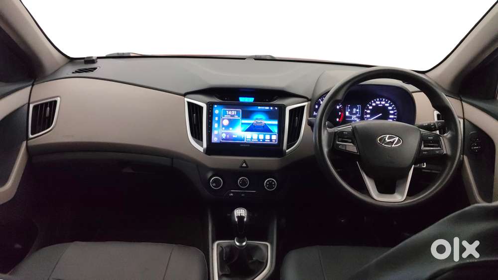 Hyundai Creta 1.6 E Plus, 2017, Petrol