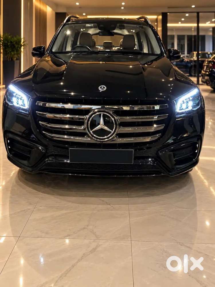 Mercedes-benz Gls 450d With Professional Chauffeur | Hyderabad