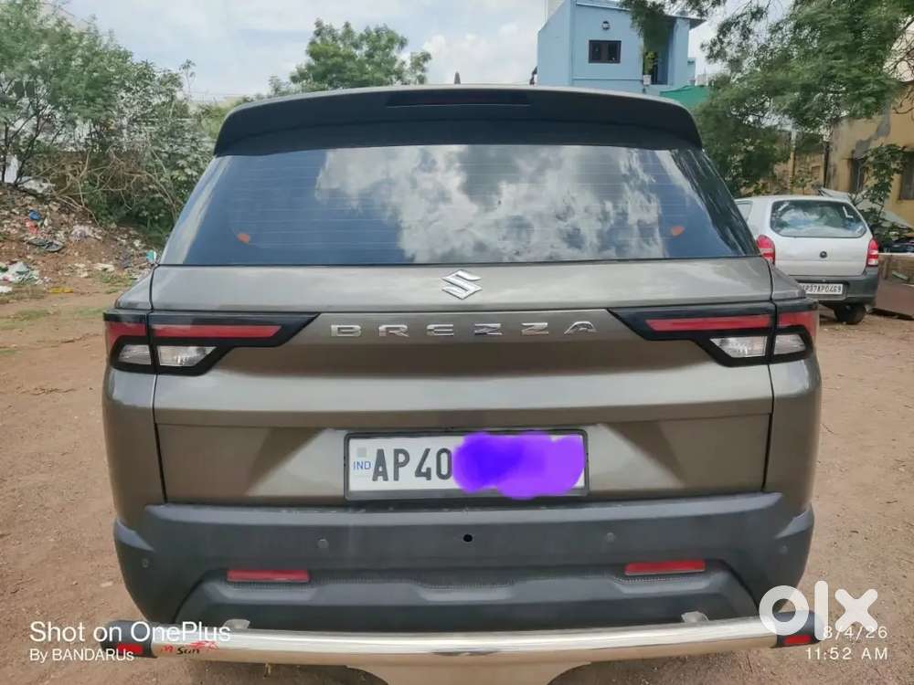 Maruti Suzuki Brezza 2025