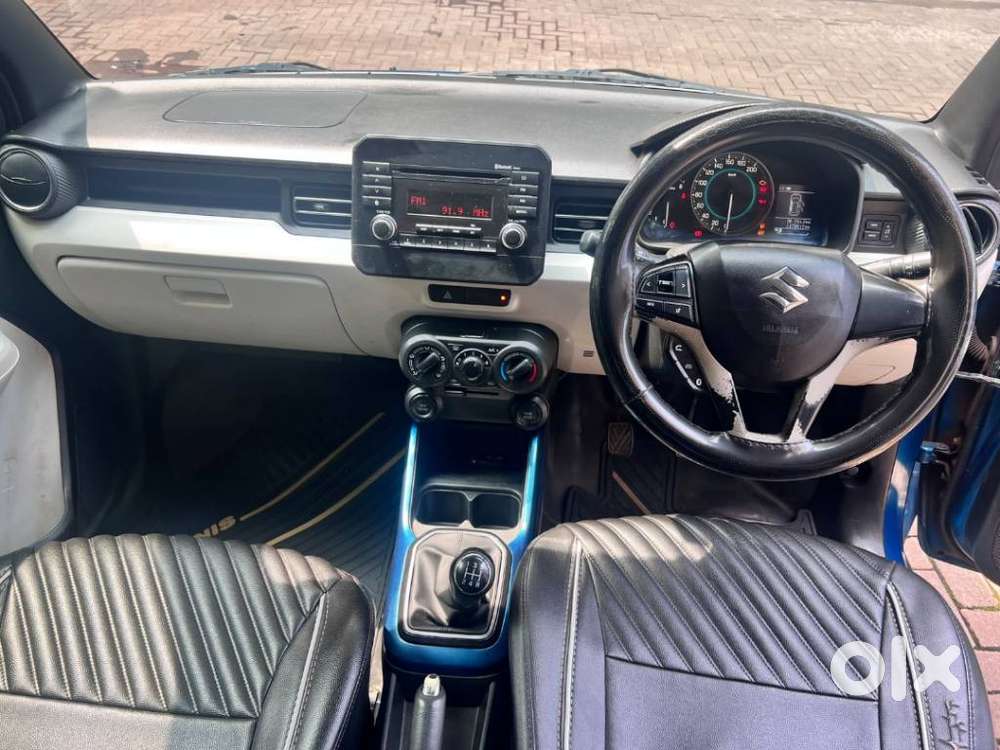 Maruti Suzuki Ignis 1.2 Zeta Mt Dual Tone, 2017, Petrol