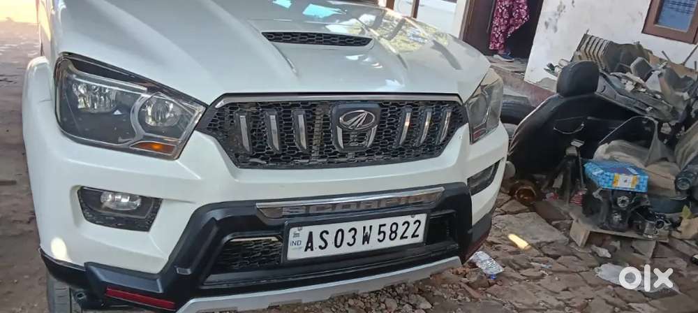Mahindra Scorpio 2017 Diesel 50000 Km Driven