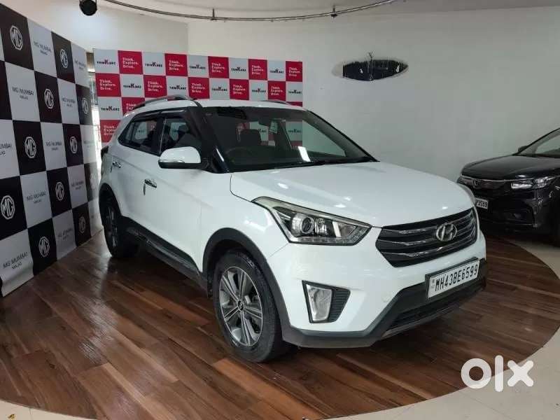 Hyundai Creta 1.6 Sx Plus Petrol At, 2017, Petrol