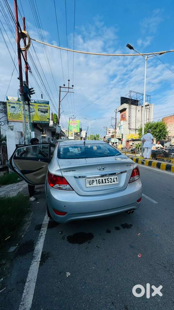 Hyundai Verna Petrol 2014