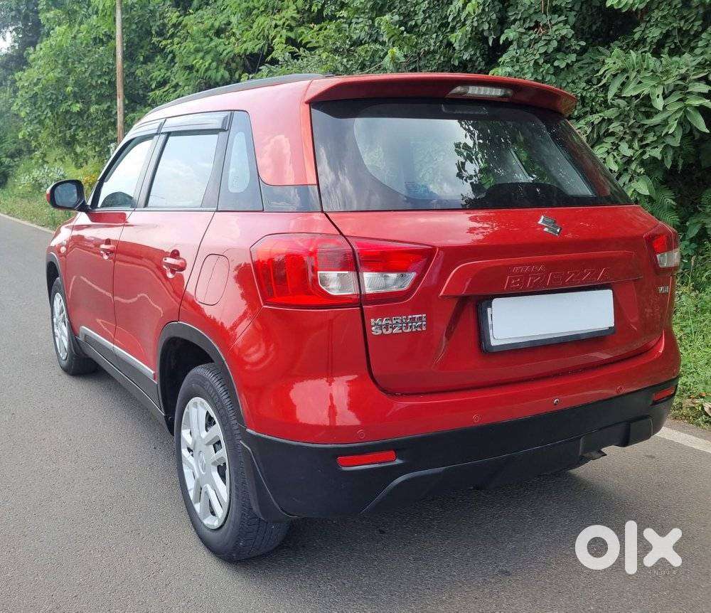 Maruti Suzuki Brezza Vdi, 2017, Diesel