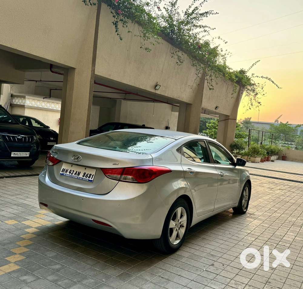 Hyundai Elantra 2012-2015 Sx, 2014, Petrol