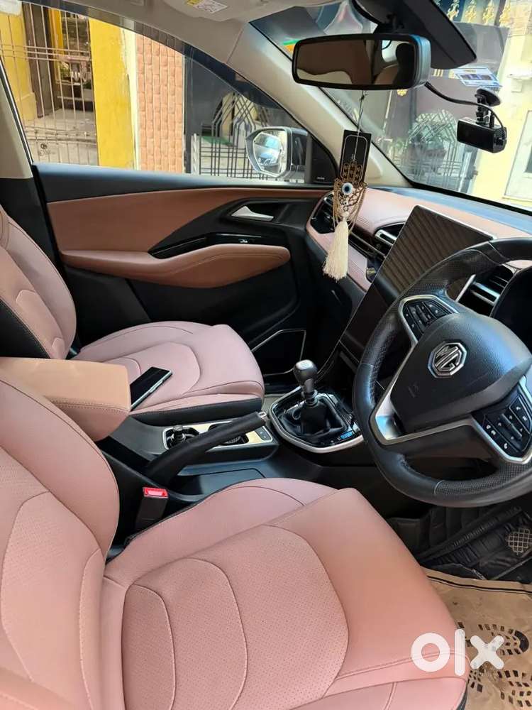 Mg Hector Plus 2023 Diesel Manual