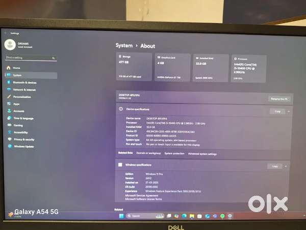 Rarely used computer