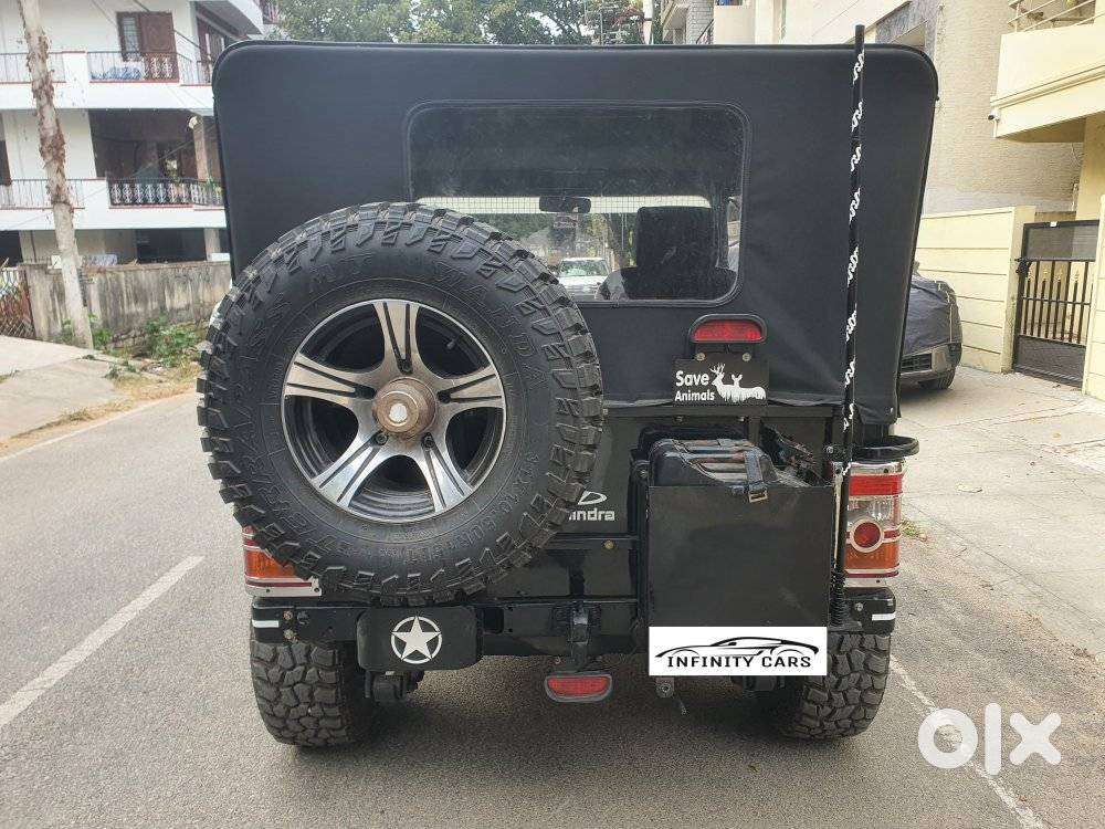 Mahindra Jeep Commander 750 St, 1995, Diesel