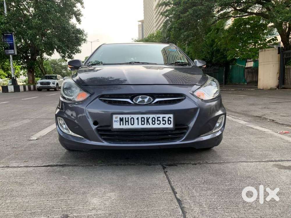 Hyundai Verna 1.6 Sx Crdi At, 2014, Diesel