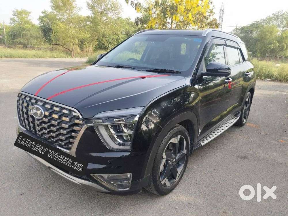 Hyundai Alcazar 2.0 Signature (o) Petrol At 6 Str, 2021, Petrol