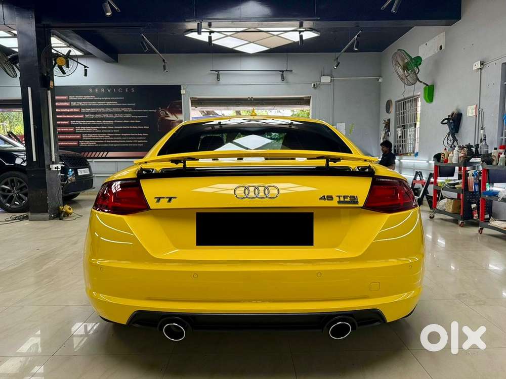 2017 Audi Tt 45tfsi Quattro
