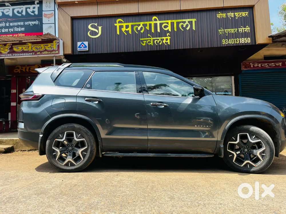 Tata Safari 2024 Diesel Well Maintained