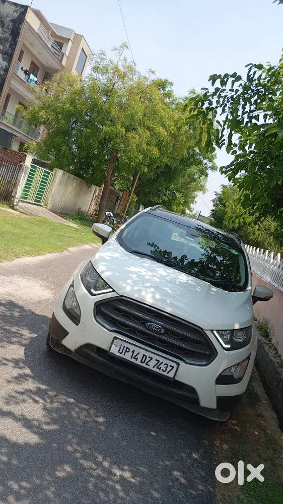 Ford Ecosport 2019 Petrol Manual