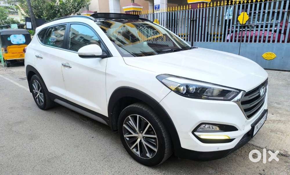Hyundai Tucson [2016-2020] 2.0 Gls 2wd At Petrol, 2019, Petrol