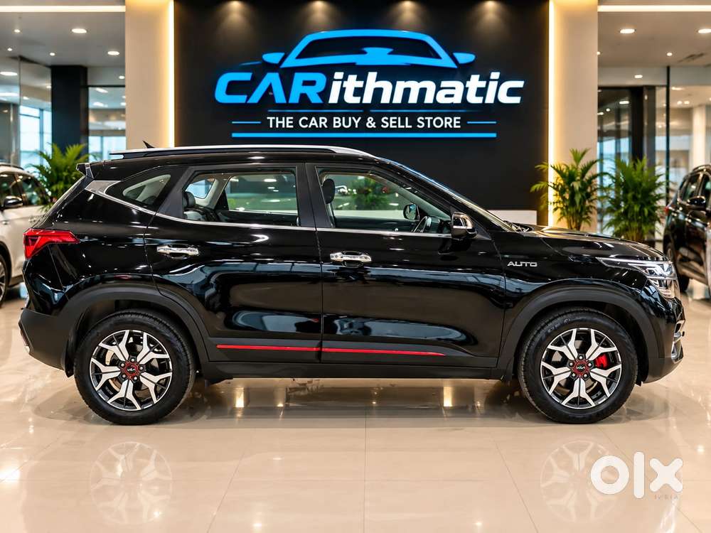 Kia Seltos Gtx Plus At D, 2022, Diesel