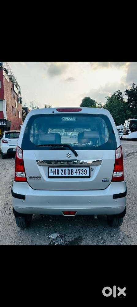 Maruti Suzuki Wagon R Vxi Amt1.2, 2017