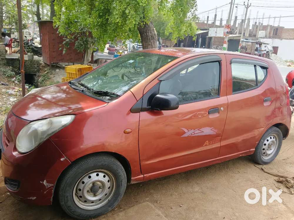Maruti Suzuki A-star 2012 Cng & Hybrids Good Condition