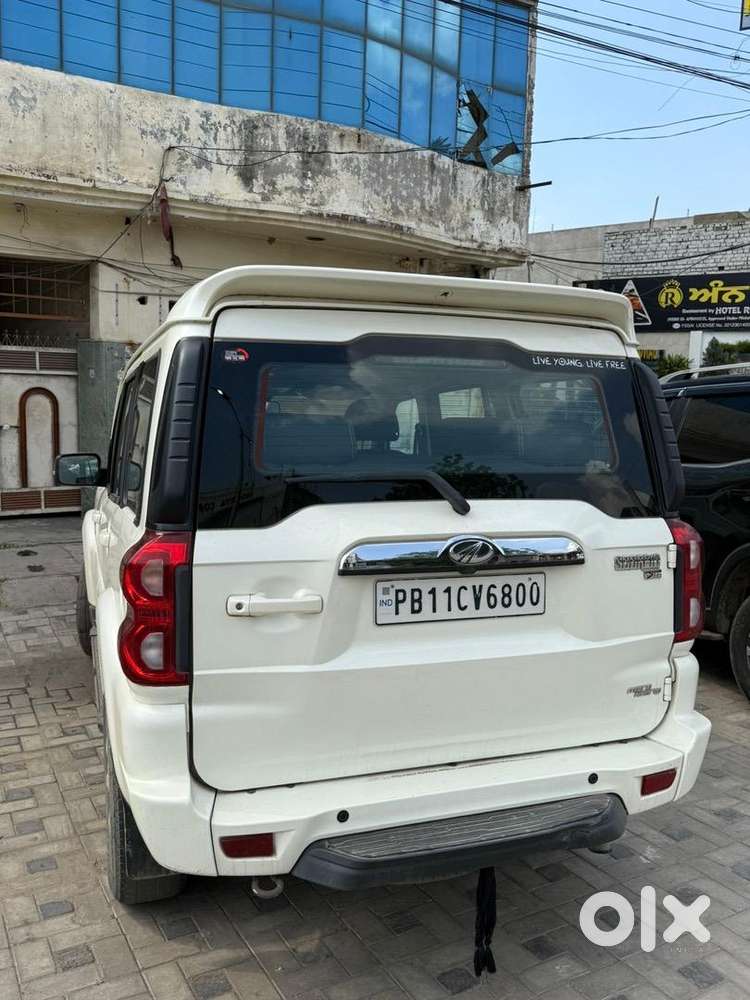 Scorpio Classic 2020 Registered Scratch Less Like New First Owner