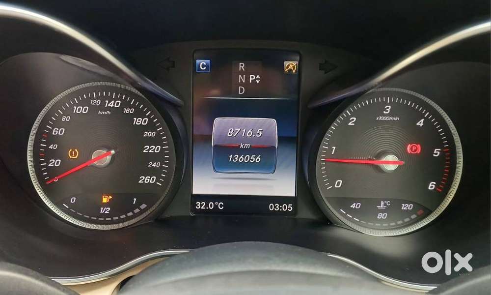 Mercedes-benz C-class C 220d, 2016, Diesel