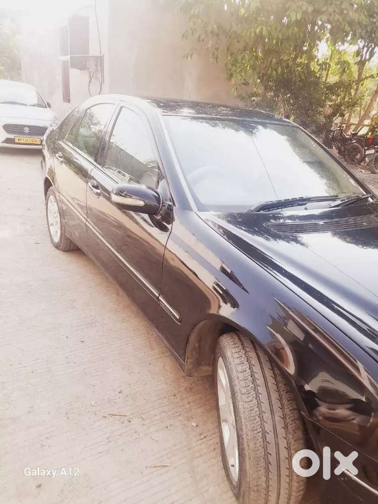 Mercedes-benz C Class 2007