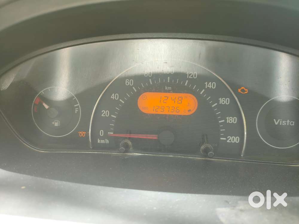 Tata Indica Vista Quadrajet Lx, 2012, Diesel