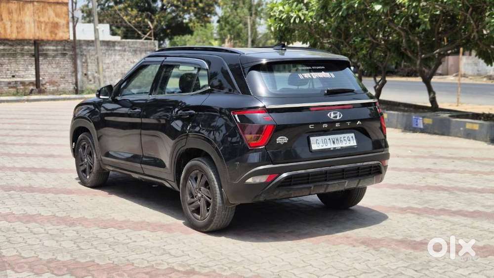 Hyundai Creta 1.5 S Plus Knight Petrol, 2023, Petrol
