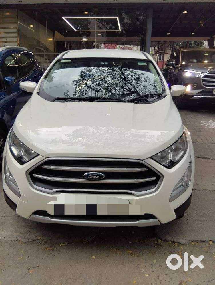 Ford Ecosport 1.5 Tdci Trend Plus Be, 2021, Diesel