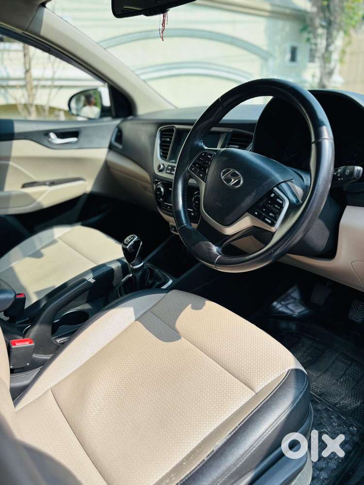 Hyundai Verna 1.6 Sx (o) Crdi, 2017, Diesel