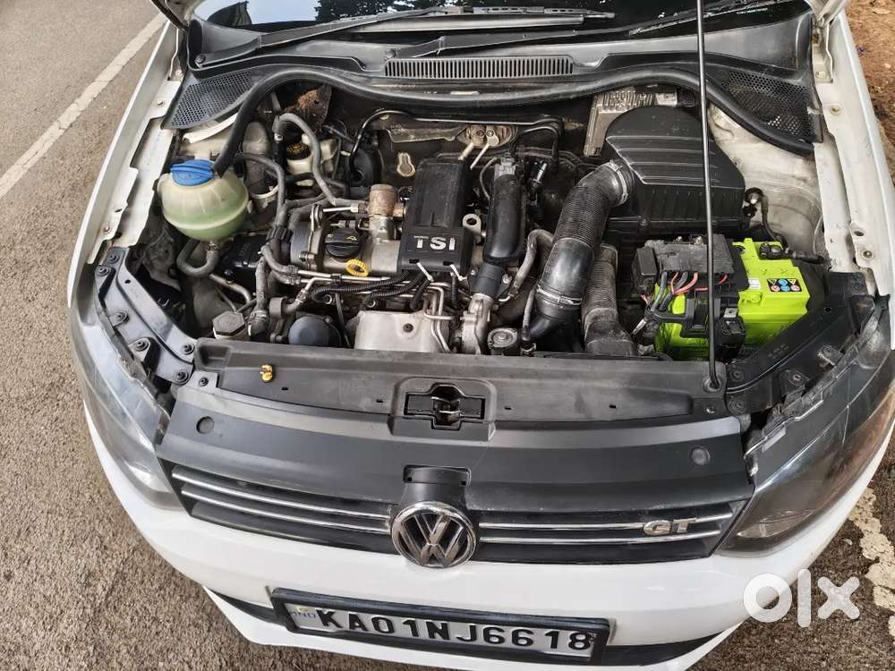 Volkswagen Polo Gt Tsi 2014 Model Sunroof
