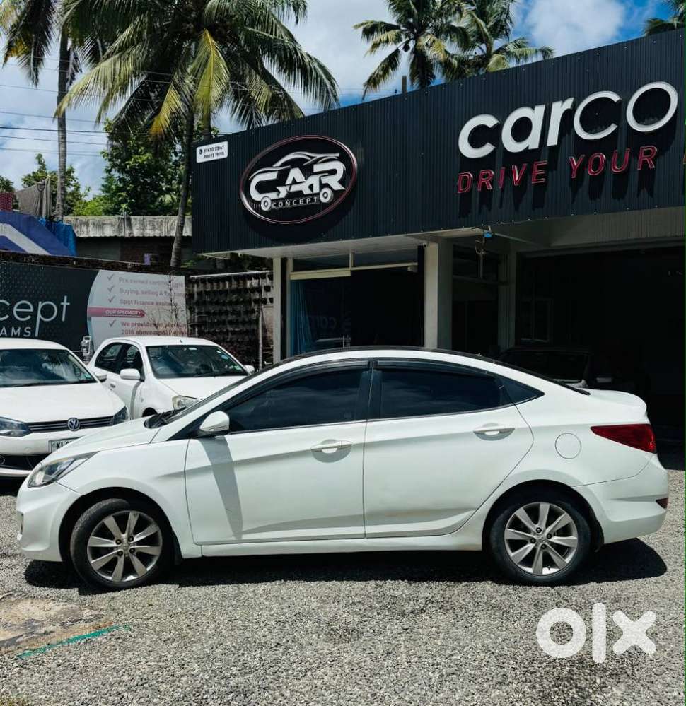 Hyundai Verna, 2013, Diesel