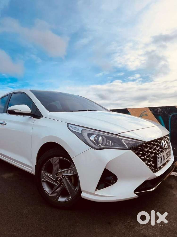 Hyundai Verna 2022 Petrol Well Maintained