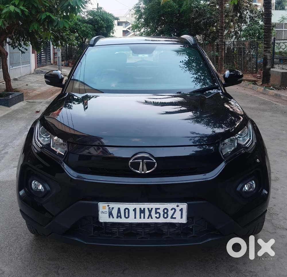 Tata Nexon 1.2 Revotron Xz Plus (o) Dark Edition, 2022, Petrol